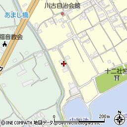 香川県丸亀市土器町西2丁目219周辺の地図
