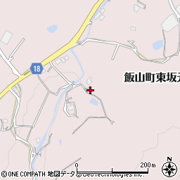 香川県丸亀市飯山町東坂元3883周辺の地図