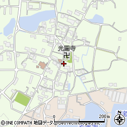 和歌山県紀の川市古和田697周辺の地図
