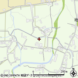和歌山県紀の川市古和田38周辺の地図