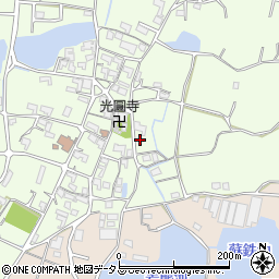 和歌山県紀の川市北大井496周辺の地図