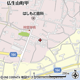 香川県高松市仏生山町1896周辺の地図