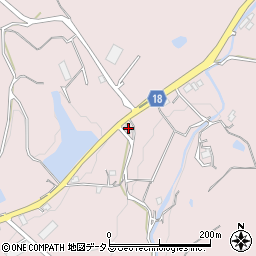 香川県丸亀市飯山町東坂元3768周辺の地図
