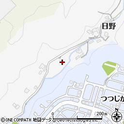 和歌山県和歌山市日野周辺の地図