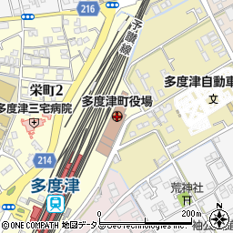 香川県多度津町（仲多度郡）周辺の地図