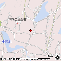 香川県丸亀市飯山町東坂元2632周辺の地図