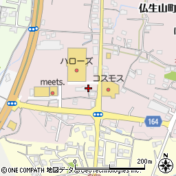 香川県高松市仏生山町1352-2周辺の地図
