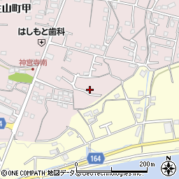 香川県高松市仏生山町1989周辺の地図