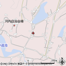 香川県丸亀市飯山町東坂元2851-1周辺の地図