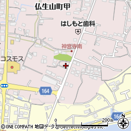 香川県高松市仏生山町1927周辺の地図