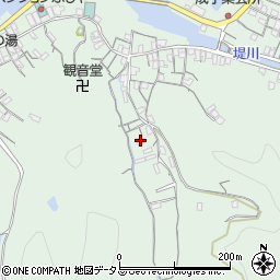 和歌山県和歌山市加太387周辺の地図