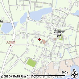 和歌山県紀の川市古和田625周辺の地図