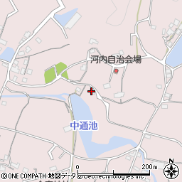 香川県丸亀市飯山町東坂元2653周辺の地図