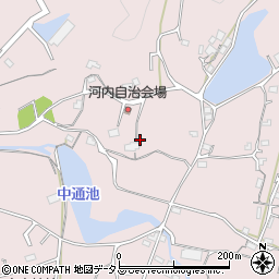 香川県丸亀市飯山町東坂元2639-2周辺の地図
