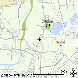 和歌山県紀の川市古和田371周辺の地図