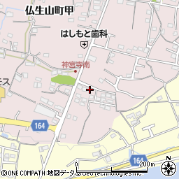 香川県高松市仏生山町1918周辺の地図