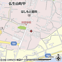 香川県高松市仏生山町1918周辺の地図