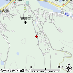 和歌山県和歌山市加太284周辺の地図