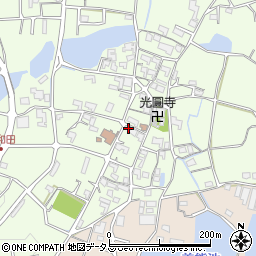 和歌山県紀の川市古和田706周辺の地図