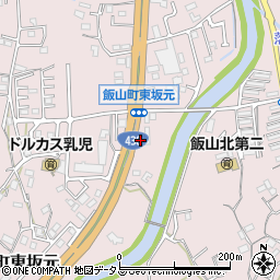 香川県丸亀市飯山町東坂元210周辺の地図