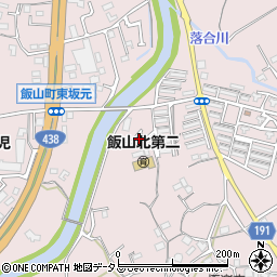 香川県丸亀市飯山町東坂元1605-10周辺の地図