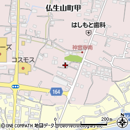 香川県高松市仏生山町1931周辺の地図