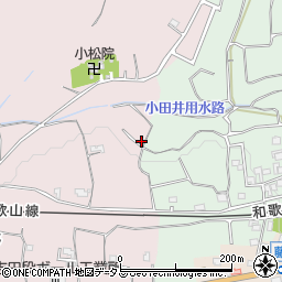 和歌山県紀の川市東野289-2周辺の地図
