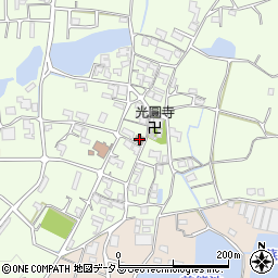 古和田教育集会所周辺の地図