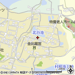 香川県木田郡三木町鹿伏543-34周辺の地図