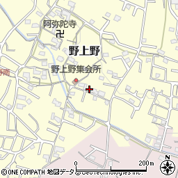 和歌山県岩出市野上野336周辺の地図