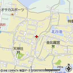 香川県木田郡三木町鹿伏667周辺の地図
