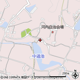 香川県丸亀市飯山町東坂元2563周辺の地図