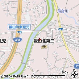 香川県丸亀市飯山町東坂元1605-6周辺の地図