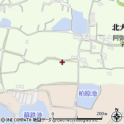 和歌山県紀の川市北大井439周辺の地図