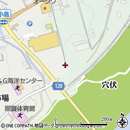 和歌山県紀の川市名手市場417周辺の地図