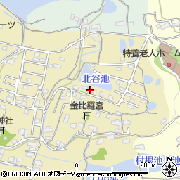 香川県木田郡三木町鹿伏543-65周辺の地図