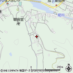 和歌山県和歌山市加太462周辺の地図