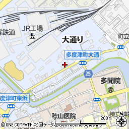 坂本クリーニング店大通店周辺の地図