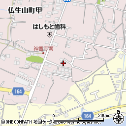 香川県高松市仏生山町1895周辺の地図