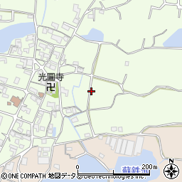 和歌山県紀の川市北大井476周辺の地図