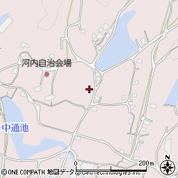 香川県丸亀市飯山町東坂元2631周辺の地図