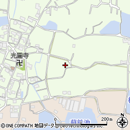 和歌山県紀の川市北大井474-1周辺の地図
