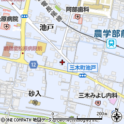 高松バレエ・アカデミー周辺の地図