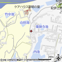 和歌山県和歌山市上野578-11周辺の地図