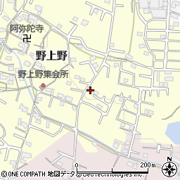 和歌山県岩出市野上野340周辺の地図
