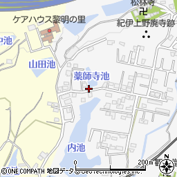 和歌山県和歌山市上野578-6周辺の地図