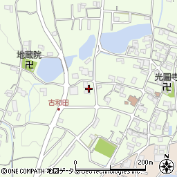 和歌山県紀の川市古和田525周辺の地図