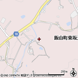 香川県丸亀市飯山町東坂元3882周辺の地図