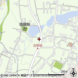 和歌山県紀の川市古和田522周辺の地図