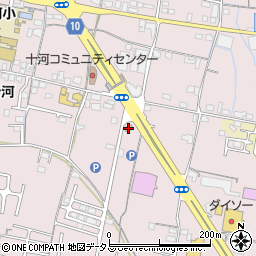 すき家高松十川店周辺の地図